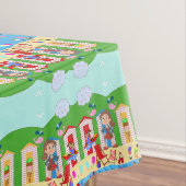 Tablecloth Ice Cream Beach Fun Tafelkleed (Voorbeeld)