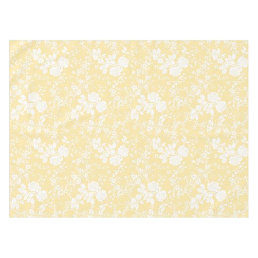 Tablecloth in Bridal Suite buttercup Tafelkleed (Voorkant (Horizontaal))