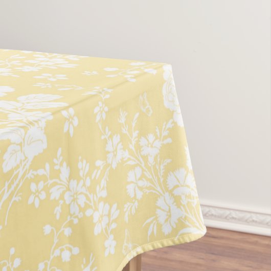 Tablecloth in Bridal Suite buttercup Tafelkleed (Voorbeeld)