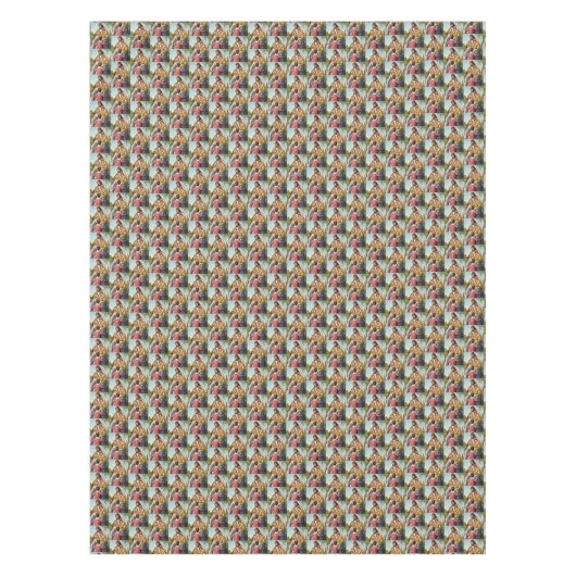 Tablecloth Jesus Tafelkleed (Voorkant)