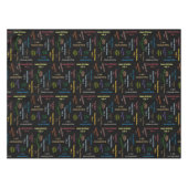 Tablecloth Juli, 1 Geboortedag Tafelkleed (Voorkant (Horizontaal))