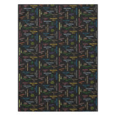 Tablecloth Juli, 1 Geboortedag Tafelkleed (Voorkant)