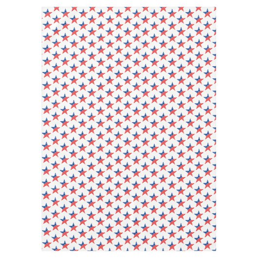 Tablecloth - Juli 4th Stars Tablecloth Tafelkleed (Voorkant)