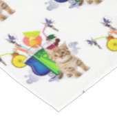 Tablecloth Kitten Drinken Fairy Tafelkleed (Gekanteld)