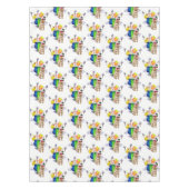 Tablecloth Kitten Drinken Fairy Tafelkleed (Voorkant)