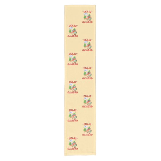 Tablecloth Korte Tafelloper (Voorkant)