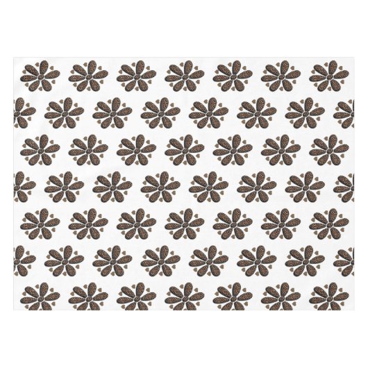Tablecloth Leopard Tafelkleed (Voorkant (Horizontaal))
