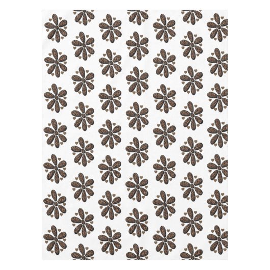 Tablecloth Leopard Tafelkleed (Voorkant)
