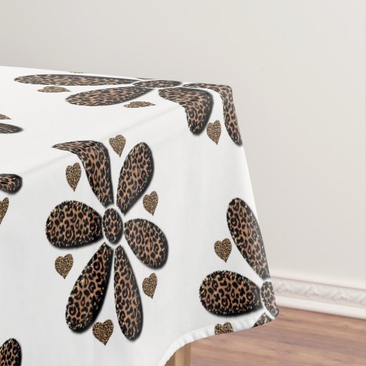 Tablecloth Leopard Tafelkleed (Voorbeeld)