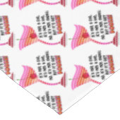 TABLECLOTH - MAAR HET IS BOOZE! TAFELKLEED (Gekanteld)