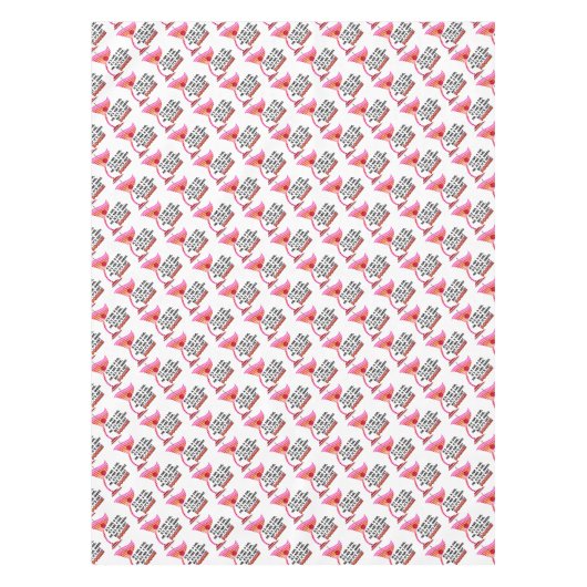 TABLECLOTH - MAAR HET IS BOOZE! TAFELKLEED (Voorkant)