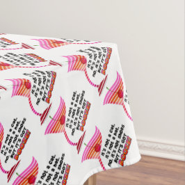 TABLECLOTH - MAAR HET IS BOOZE! TAFELKLEED