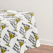 TABLECLOTH - MEDIUM- OF ZELDZAME MARTINI-OLIJVEN? TAFELKLEED (Voorbeeld)