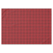 Tablecloth met kerstbuffel tafelkleed (Voorkant (Horizontaal))