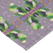 Tablecloth met kikkervis - Kissy Tafelkleed (Gekanteld)