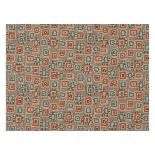 Tablecloth met oude kleding tafelkleed (Voorkant (Horizontaal))