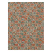Tablecloth met oude kleding tafelkleed (Voorkant)
