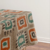 Tablecloth met oude kleding tafelkleed (Voorbeeld)