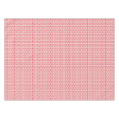 Tablecloth met rode kerst tafelkleed (Voorkant (Horizontaal))