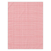 Tablecloth met rode kerst tafelkleed (Voorkant)