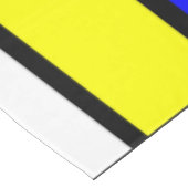 Tablecloth Mondrian Art Style Kleurig Patroon Tafelkleed (Gekanteld)