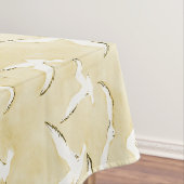 Tablecloth - Nautical Ocean Seagulls Tafelkleed (Voorbeeld)