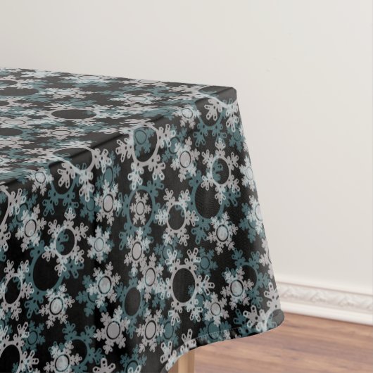 Tablecloth, nieuwjaardecor, kerst, nieuw jaar tafelkleed (Voorbeeld)