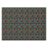 Tablecloth, nieuwjaardecor, kerst, nieuw jaar tafelkleed (Voorkant (Horizontaal))