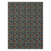 Tablecloth, nieuwjaardecor, kerst, nieuw jaar tafelkleed (Voorkant)