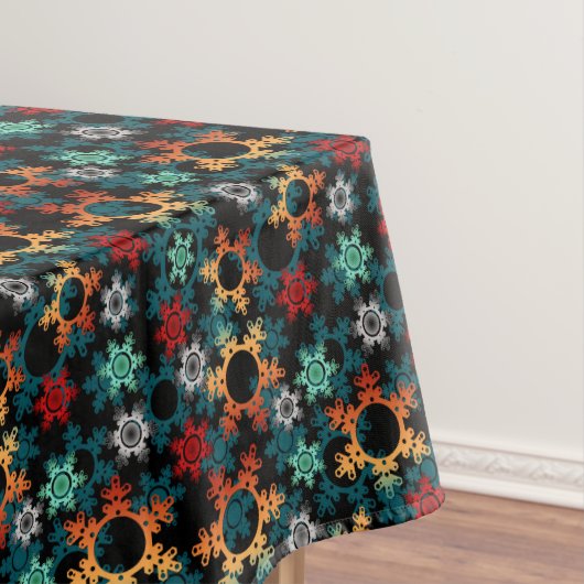 Tablecloth, nieuwjaardecor, kerst, nieuw jaar tafelkleed (Voorbeeld)