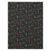 Tablecloth November, 1 Geboortedag Tafelkleed (Voorkant)