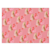 Tablecloth - Oilcloth Flower Tafelkleed (Voorkant (Horizontaal))