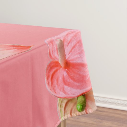Tablecloth - Oilcloth Flower Tafelkleed (Voorbeeld)
