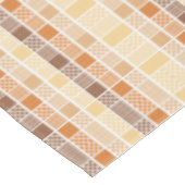 Tablecloth Oranje Brown Tafelkleed (Gekanteld)