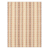 Tablecloth Oranje Brown Tafelkleed (Voorkant)