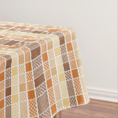 Tablecloth Oranje Brown Tafelkleed (Voorbeeld)