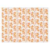Tablecloth Oranje Hearts Tafelkleed (Voorkant (Horizontaal))