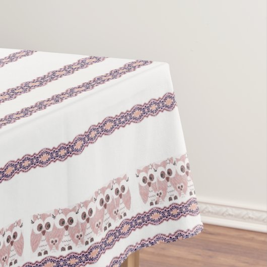 Tablecloth Owl Tafelkleed (Voorbeeld)
