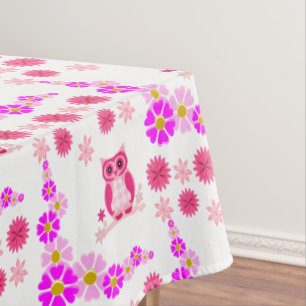 Tablecloth Owl Tafelkleed