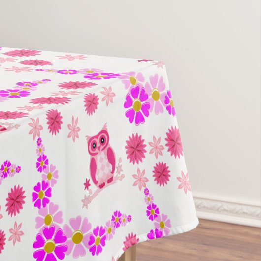 Tablecloth Owl Tafelkleed (Voorbeeld)