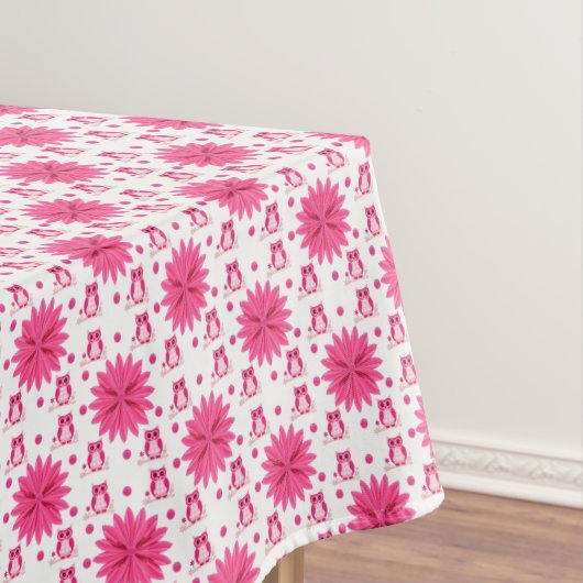 Tablecloth Owl Tafelkleed (Voorbeeld)