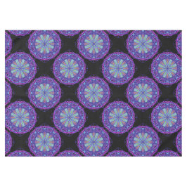 Tablecloth, Paarse inspiratie Kaleidoscoop Bloem Tafelkleed