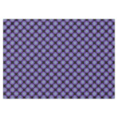 Tablecloth, Paarse inspiratie Kaleidoscoop Bloem Tafelkleed (Voorkant (Horizontaal))