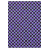 Tablecloth, Paarse inspiratie Kaleidoscoop Bloem Tafelkleed (Voorkant)