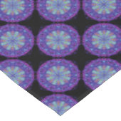 Tablecloth, Paarse inspiratie Kaleidoscoop Bloem Tafelkleed (Gekanteld)