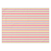 Tablecloth Pastel Stripe Tafelkleed (Voorkant (Horizontaal))