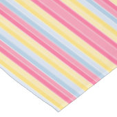 Tablecloth Pastel Stripe Tafelkleed (Gekanteld)