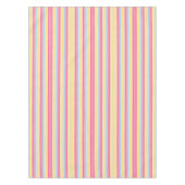 Tablecloth Pastel Stripe Tafelkleed (Voorkant)