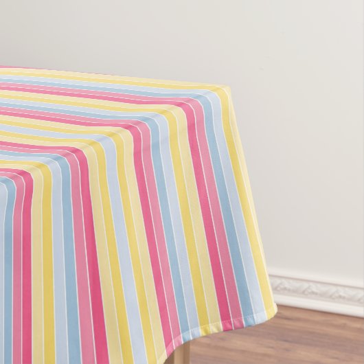 Tablecloth Pastel Stripe Tafelkleed (Voorbeeld)