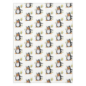 Tablecloth Penguin Bumblebee Tafelkleed (Voorkant)